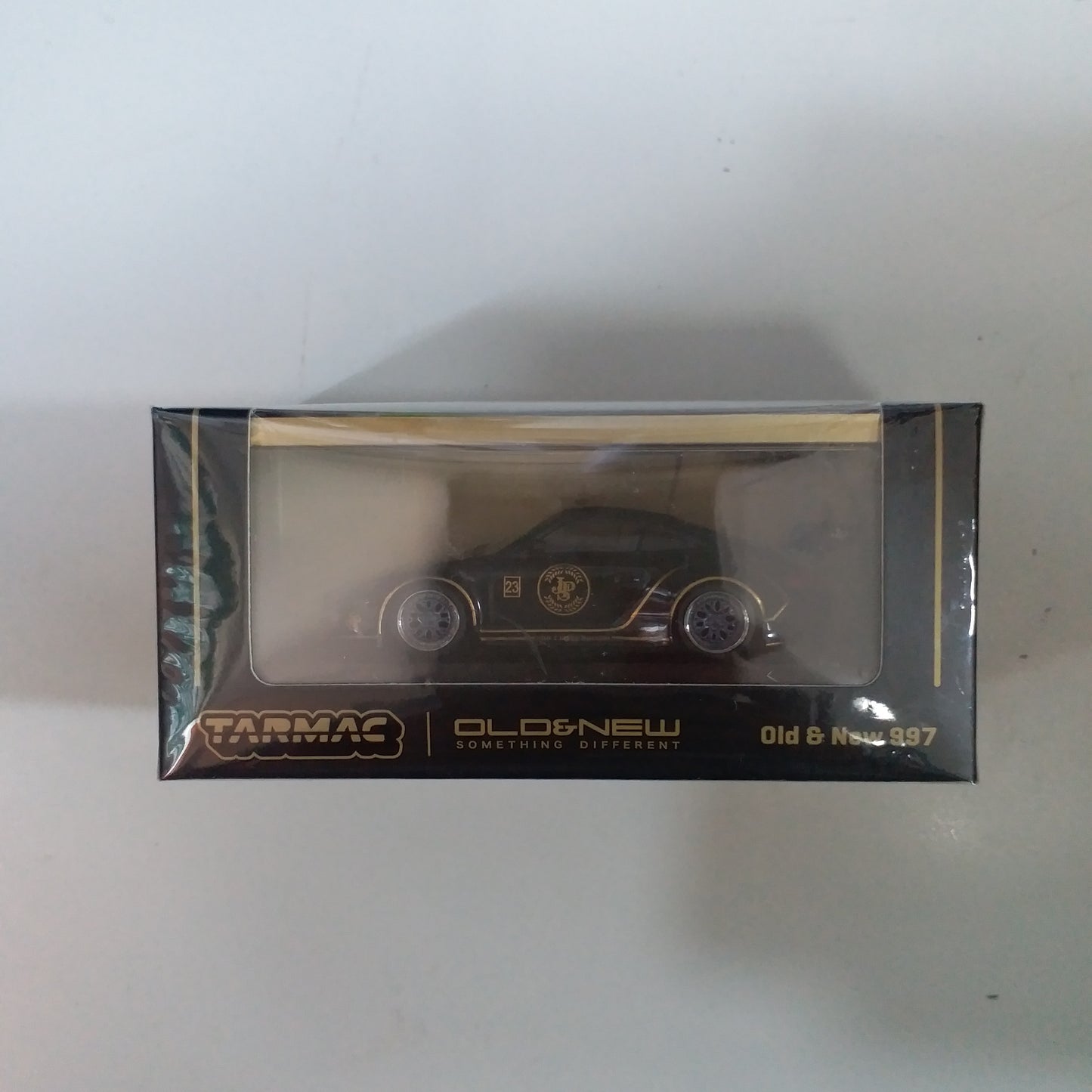 Tarmac Works Old & New Porsche 997 Black