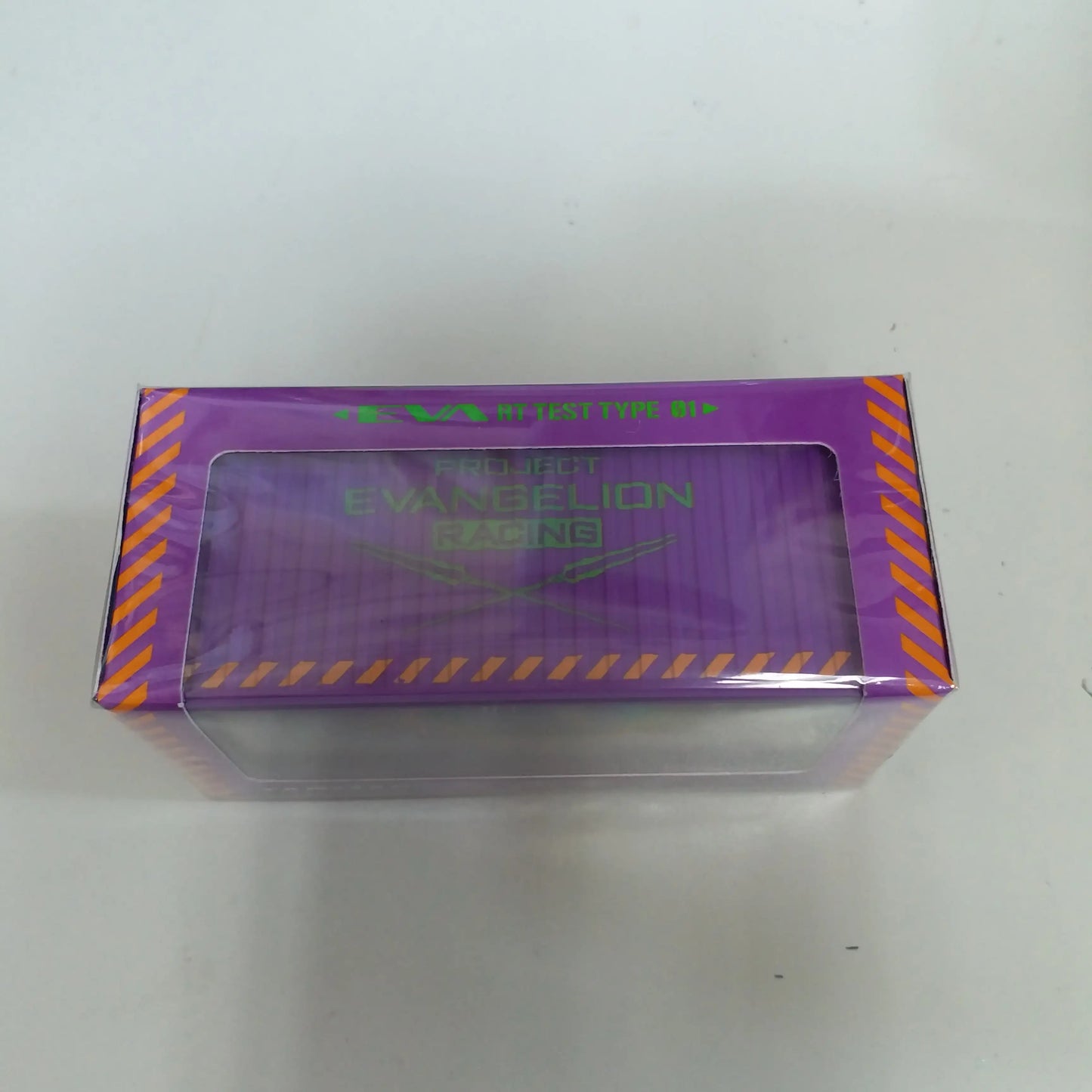 Tarmac Works 1/64 Scale EVA Racing Mercedes-Benz AMG GT3 with Container