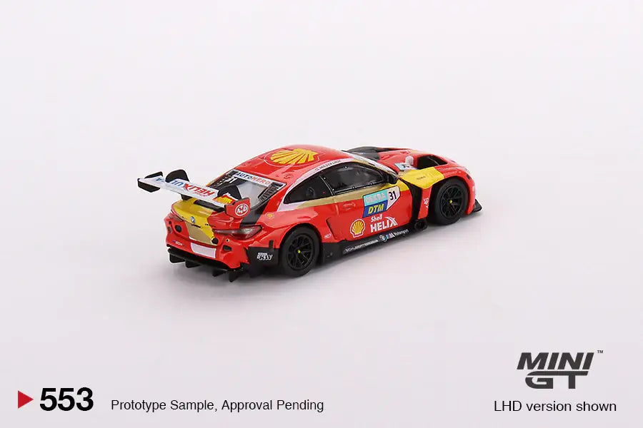 Mini GT MINI GT #553 BMW M4 GT3 #31 Schubert Motorsport 2022 DTM Champion