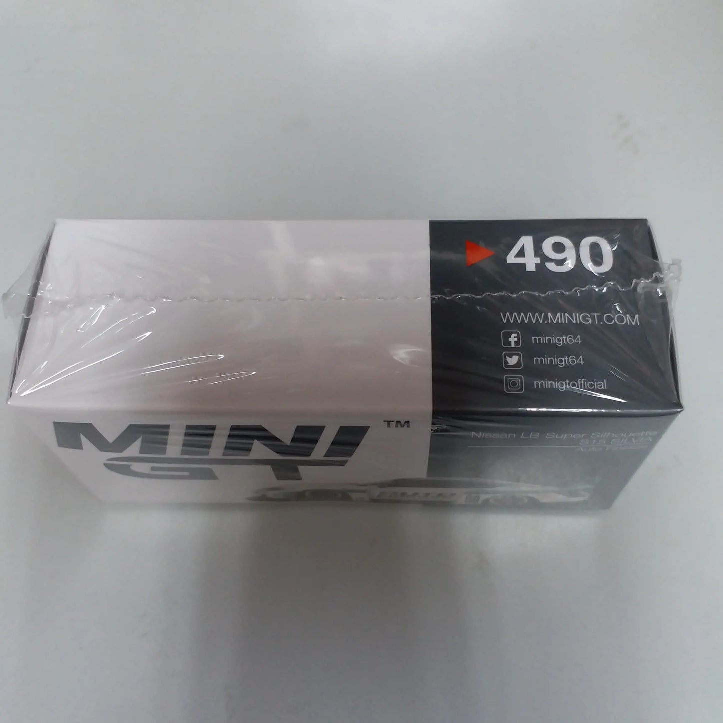 Mini GT MINI GT #490 Nissan LB-Super Silhouette S15 Silva Auto Finesse