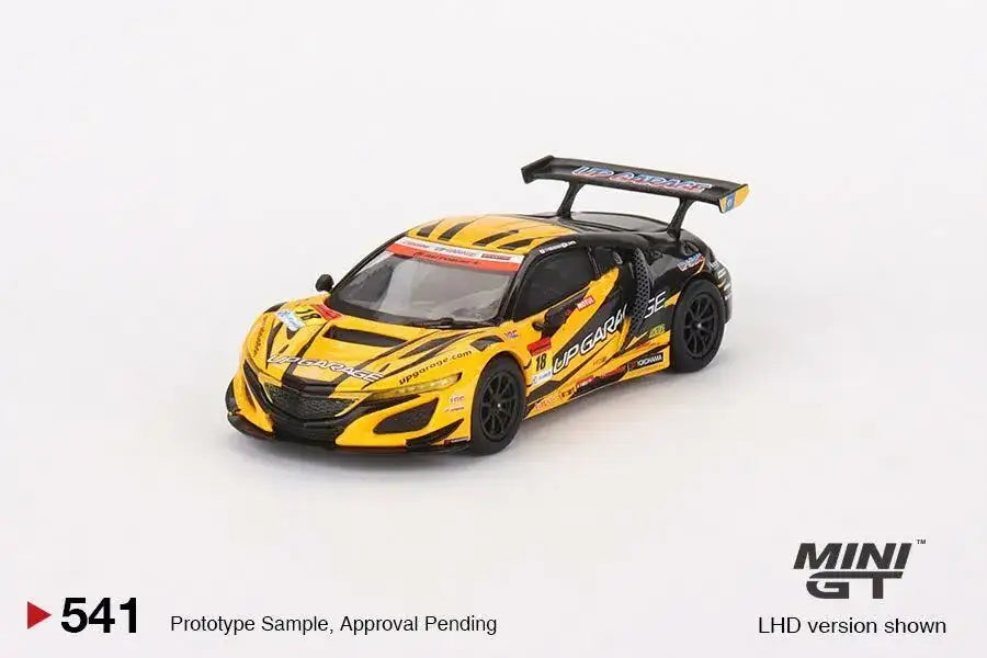 Mini GT MINI GT #541 Honda NSX GT3 EVO22 #18 TEAM UPGARAGE 2022 Super GT Series