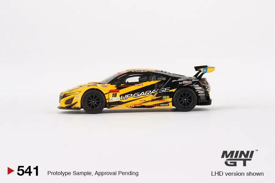 Mini GT MINI GT #541 Honda NSX GT3 EVO22 #18 TEAM UPGARAGE 2022 Super GT Series