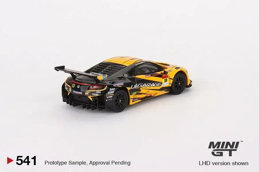 Mini GT MINI GT #541 Honda NSX GT3 EVO22 #18 TEAM UPGARAGE 2022 Super GT Series