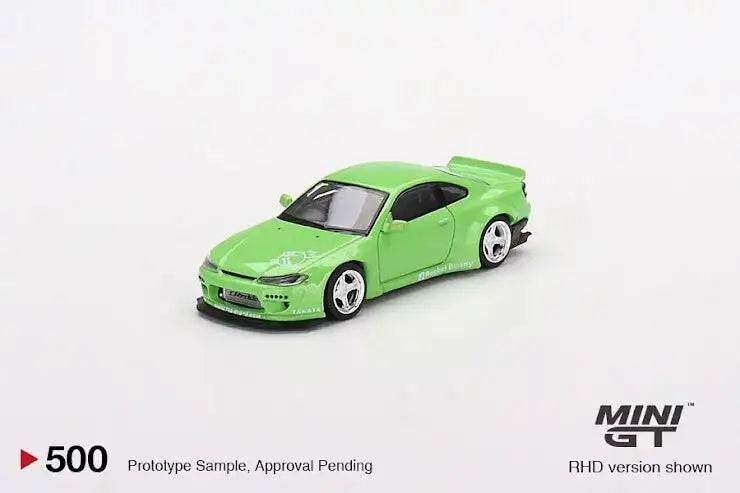 Mini GT Mini GT #500 Nissan Silvia Pandem S15