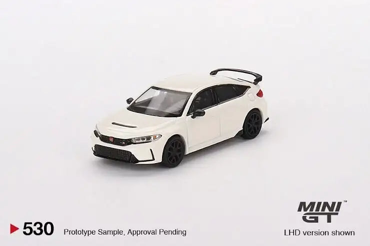 Mini GT Mini GT #530 Honda Civic Type R Championship White 2023