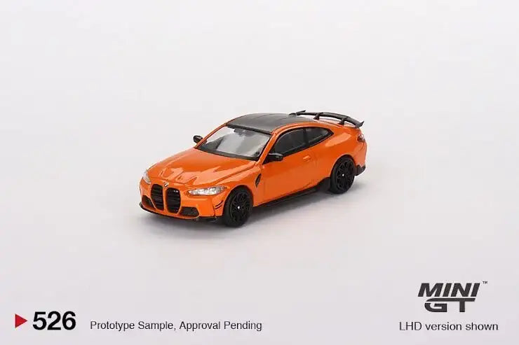 Mini GT Mini GT #526 1/64 BMW M4 M-Performance (G82) Fire Orange