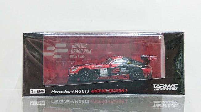 Tarmac Works Mercedes-AMG GT3 eRGPHK Season 1
