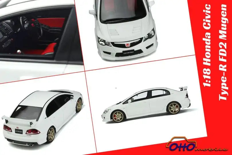 OTTO Mobile 1:18 OT941 Honda Civic Type-R FD2 Mugen