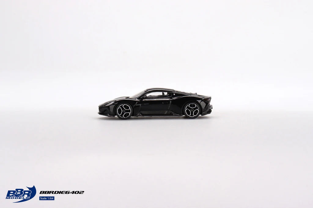 BBR Models 1/64 Maserati MC20 Nero Enigma