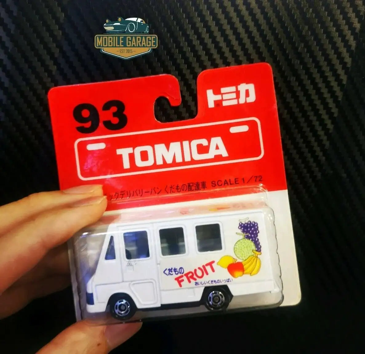 TOMICA #93 Toyota Quick Delivery Van 1/72 SCALE NEW IN BOX-Takara Tomy-Tomica Common Series Made In Japan-Mobile Garage HK