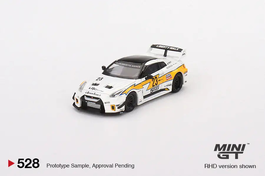Mini GT MINI GT #528 NISSAN LB-Silhouette WORKS GT 35GT-RR Ver.1 LB Racing