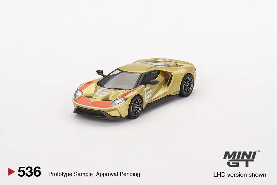 Mini GT MINI GT #536 Ford GT Holman Moody Heritage Edition