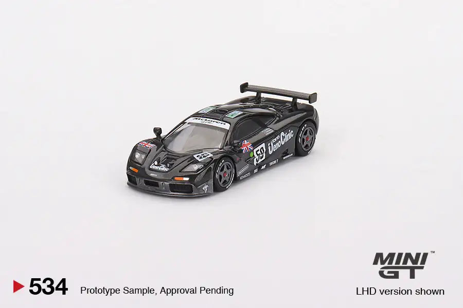Mini GT MINI GT #534 McLaren F1 GTR #59 1995 Le Mans 24Hr Winner