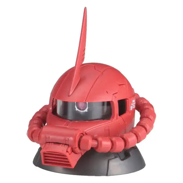 Bandai Excced Model Zaku Head #3 Gashapon Capsule Toy Set Of 3