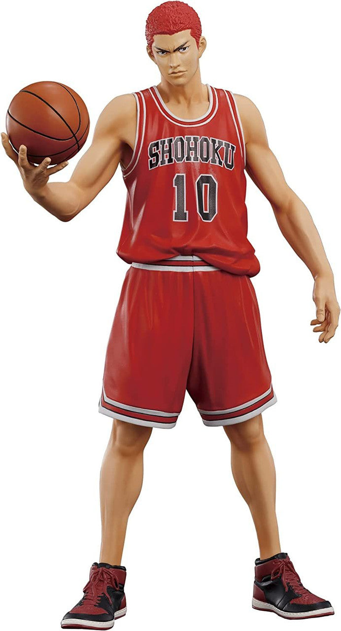 One and Only 男兒當入樽 "SLAM DUNK" SHOHOKU 櫻木花道 Hanamichi Sakuragi Figure PVC Figure