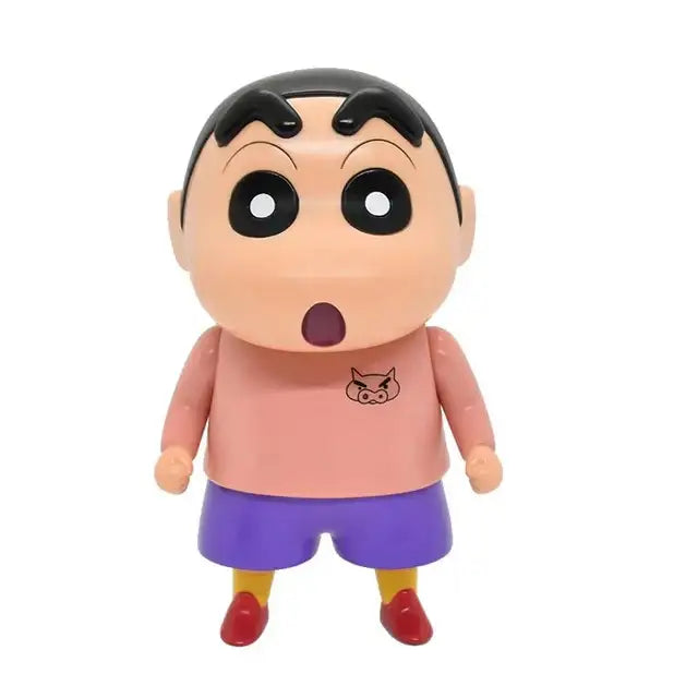 ELECTRIC TOYS Crayon Shin Chan Sofvips figure
