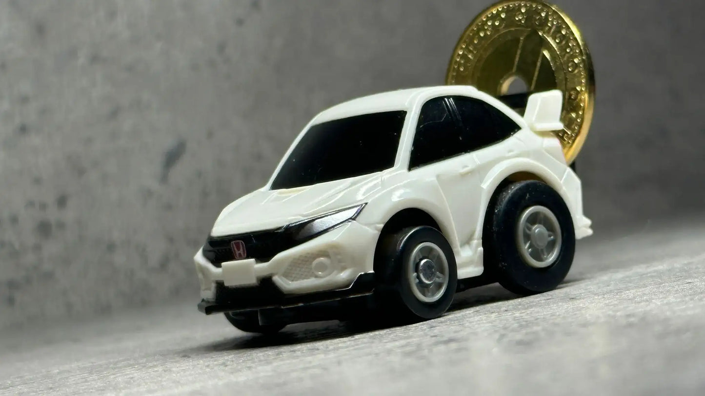 Takara Tomy ChoroQ e-05 Honda Civic TypeR FK8 (1st Edition)