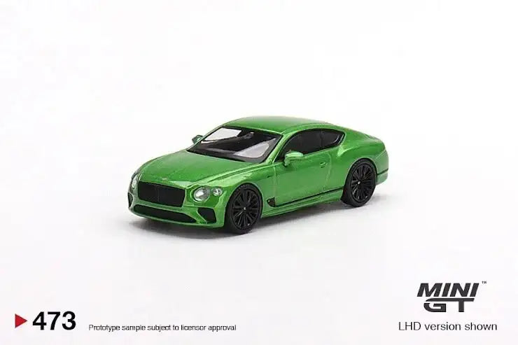 Mini GT Mini GT #473 Bentley Continental GT Speed 2022 Apple Green