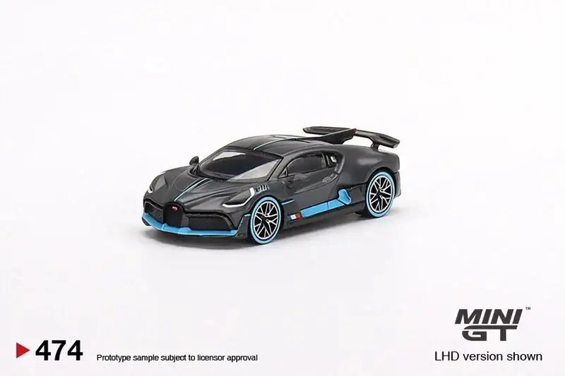 Mini GT Mini GT #474 Bugatti Divo Presentation