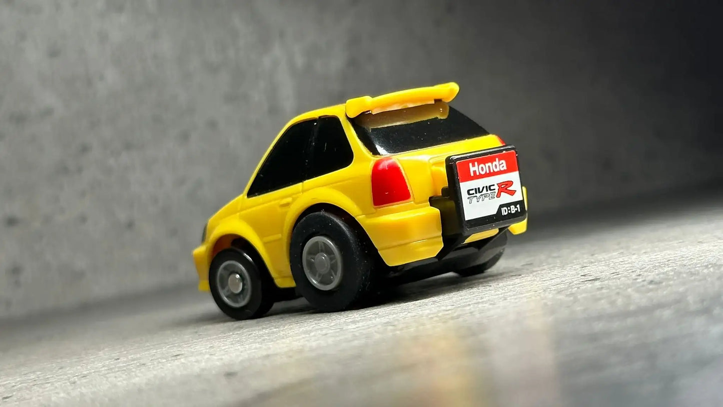 Takara Tomy ChoroQ e-06 Honda Civic EK9 TypeR (1st edition)