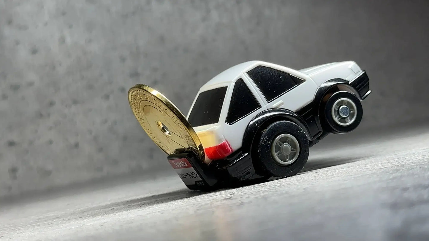 Takara Tomy ChoroQ e-04 Toyota Corolla Levin AE86 (1st Edition)