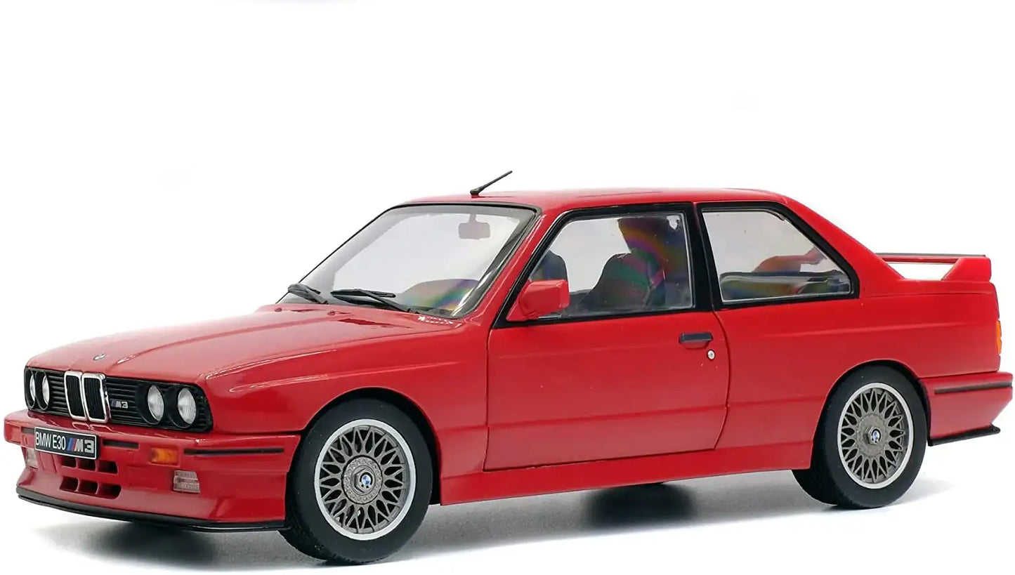 Solido 1:18 BMW E30 M3 Red