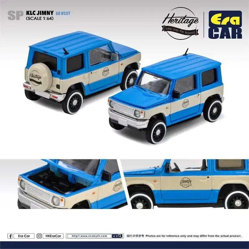 Era Car Era Car #SP KLC Jimny Go West