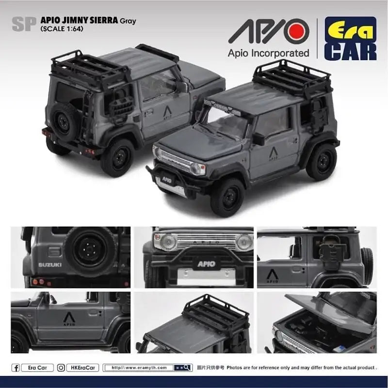 Era Car Apio Jimny Sierra (Gray)