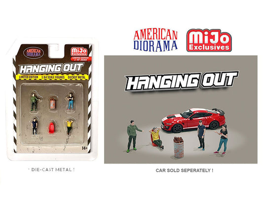 American Diorama 1:64 Figure Set - HANGING OUT