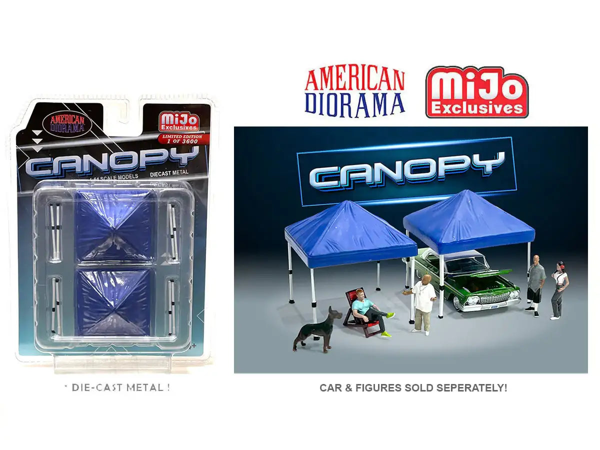 American Diorama 1:64 Figure Set - CANOPY SET