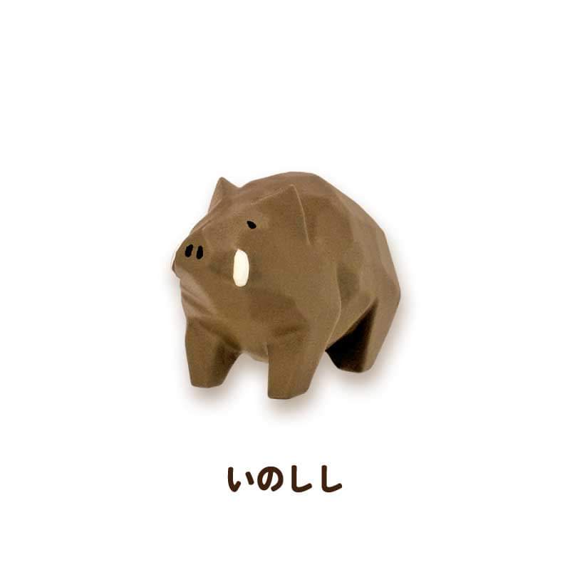 Quaila Seiji Kawasaki's Wood Carving Animal Mascot Gashapon