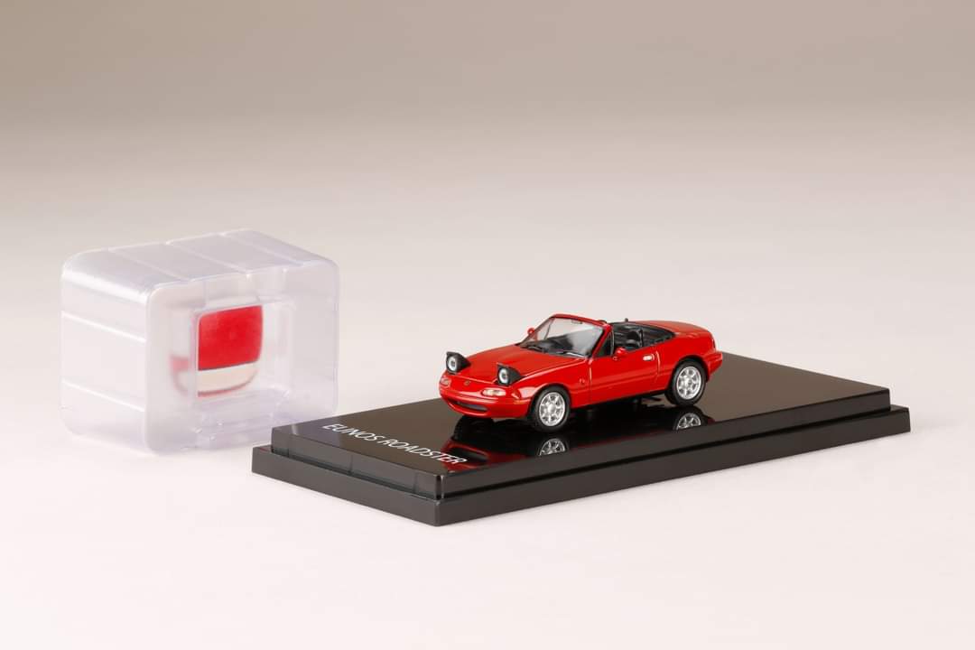 Hobby Japan Mazda Miata MX5 MK1 NA6CE 1:64 scale