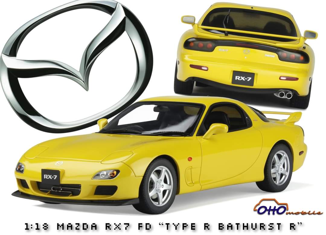 OTTO Mobile OT397 1:18 Mazda RX-7 (FD3S) – Mobile Garage HK