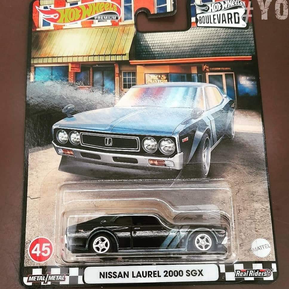 Hot Wheels Boulevard 2022 GJT68-953J Set of 5pcs