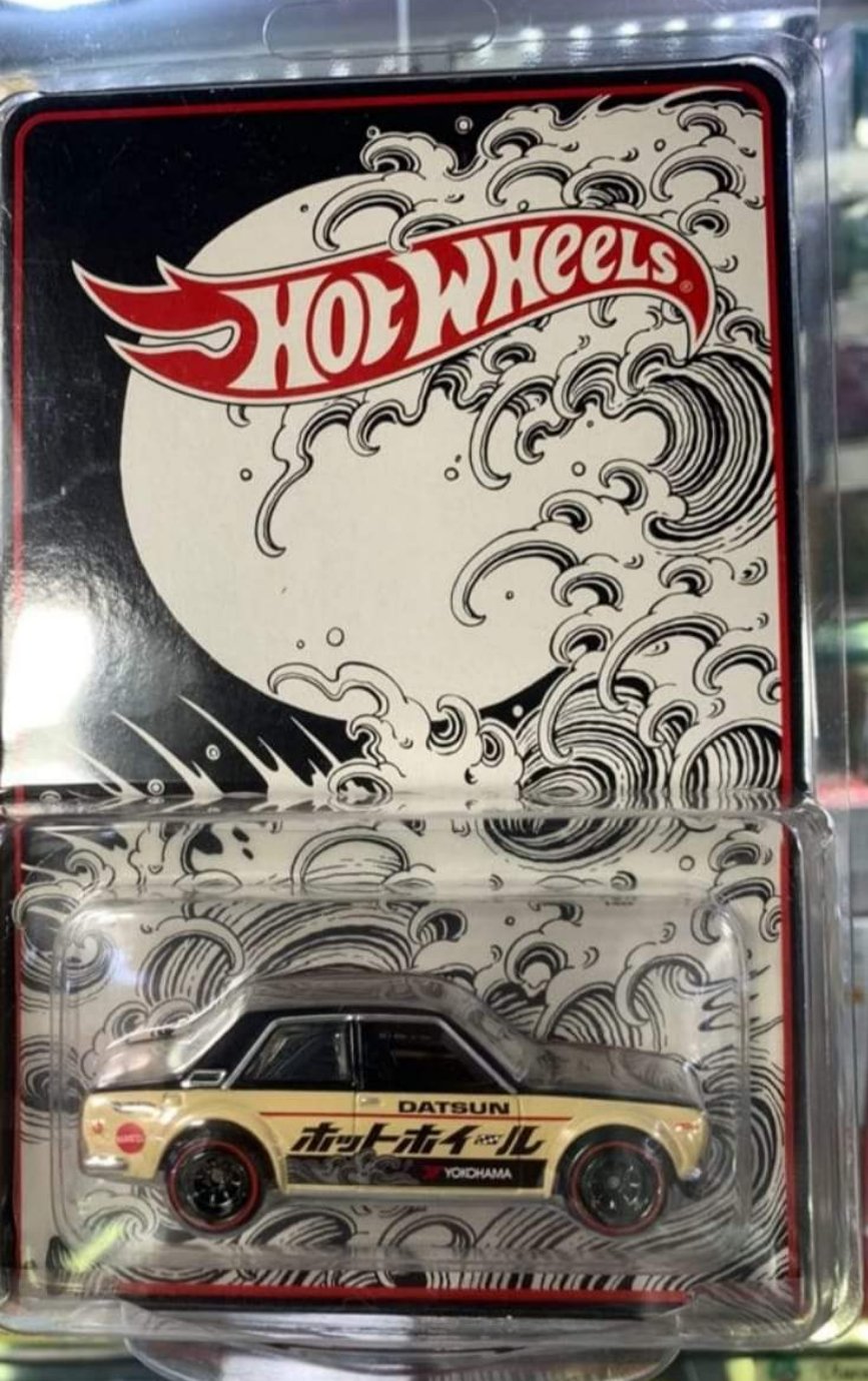 Hot Wheels 2022 Japan Convention Datsun 510