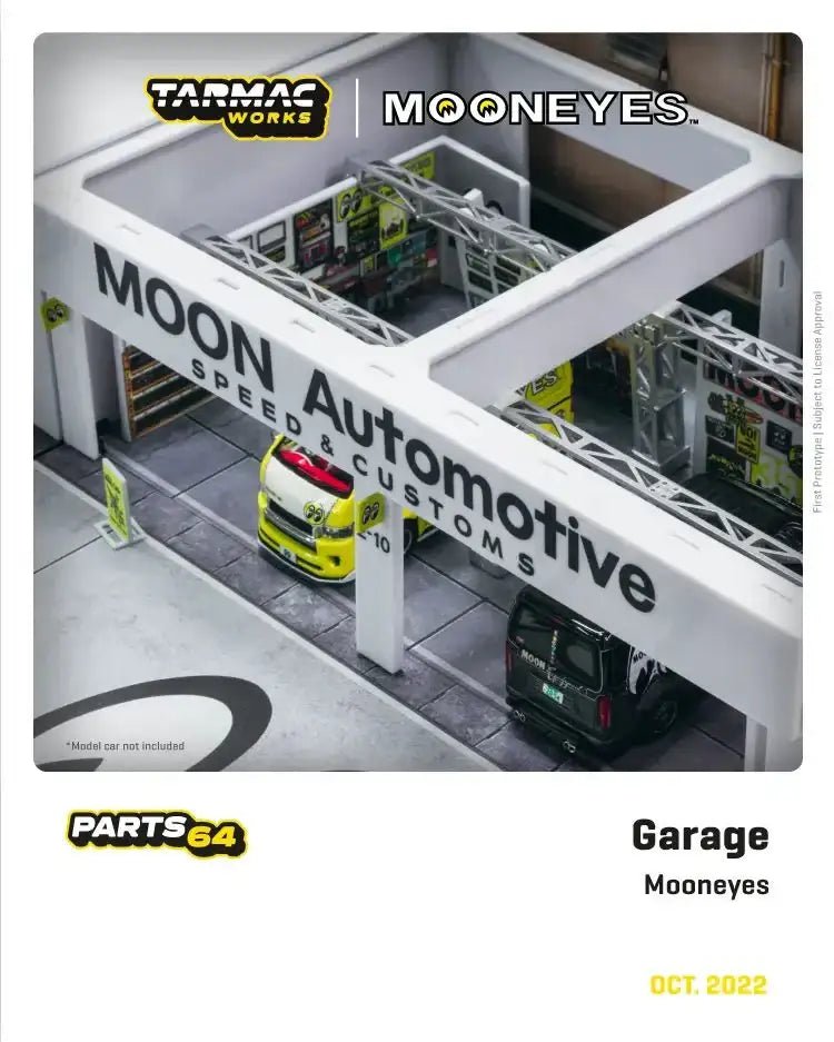Tarmac Works Pit Garage Diorama – Mooneyes