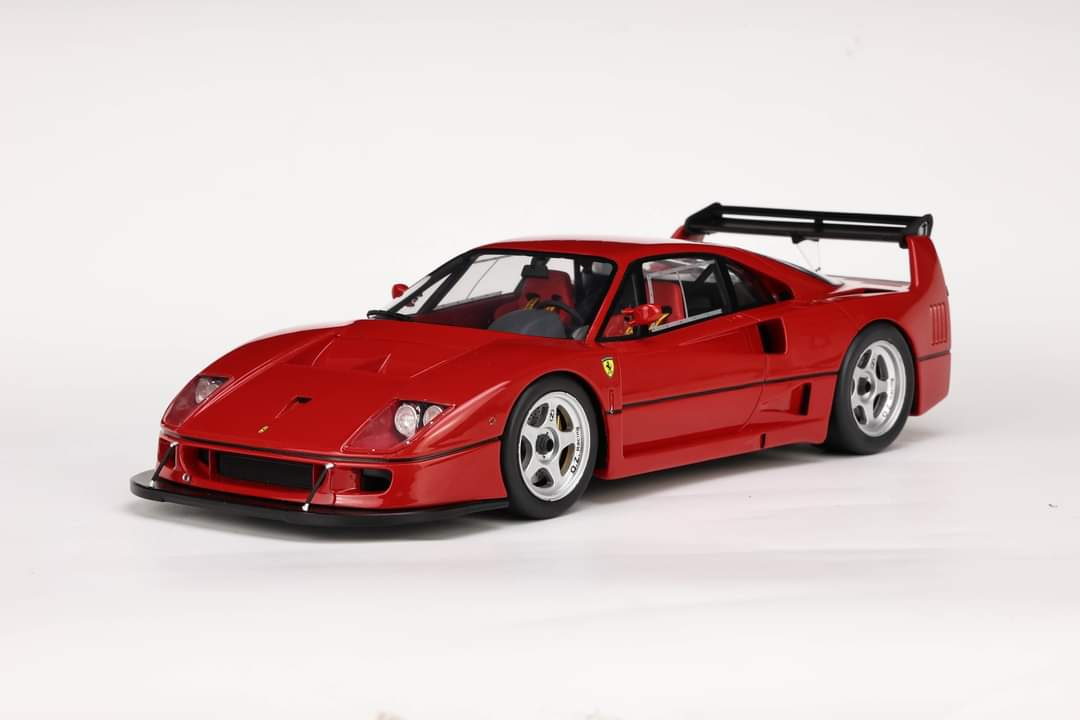 GT Spirit 1:18 Scale FERRARI F40 LM 1989 ROSSO CORSA GT388