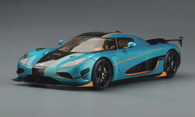 GT Spirit 1/18 GT390 Koenigsegg Agera RSR 2016 Turquoise Blue