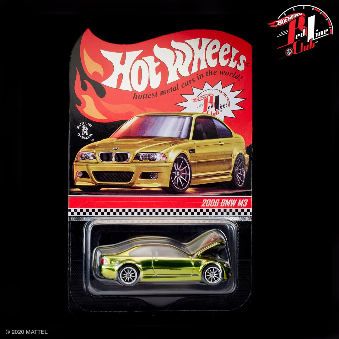 Hot Wheels RLC 2021 Membership Exclusive BMW M3 E46