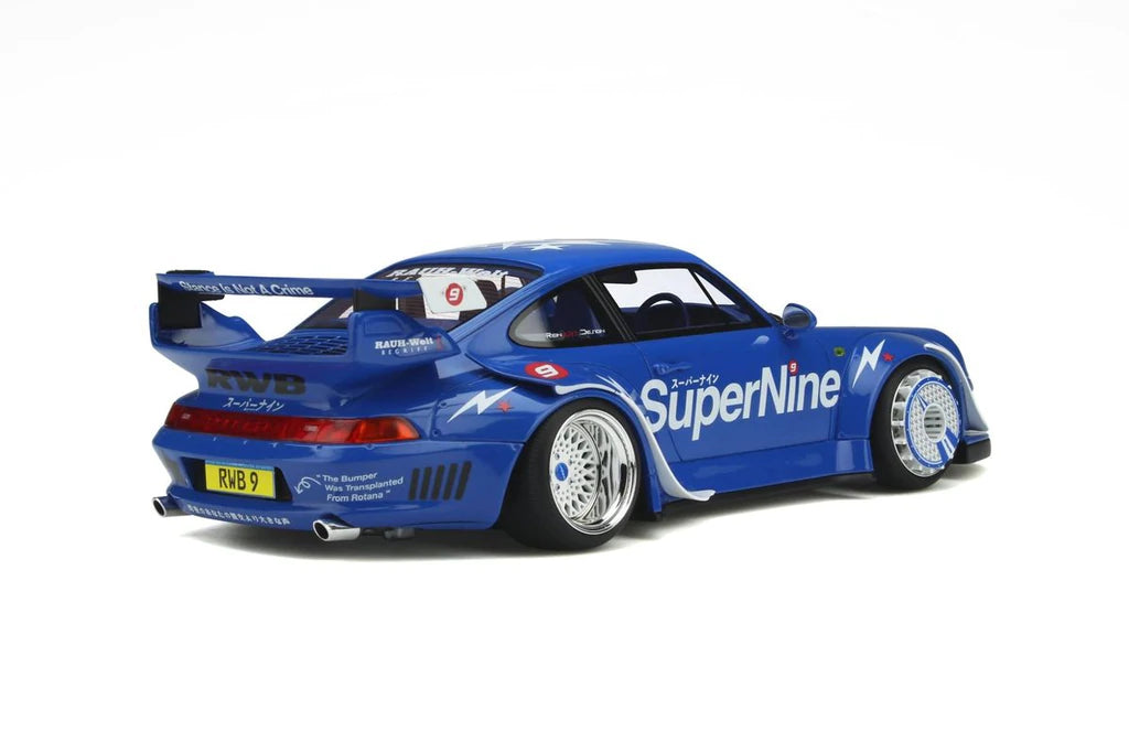 GT Spirit 1:18 Scale GT316 RWB Hong Kong