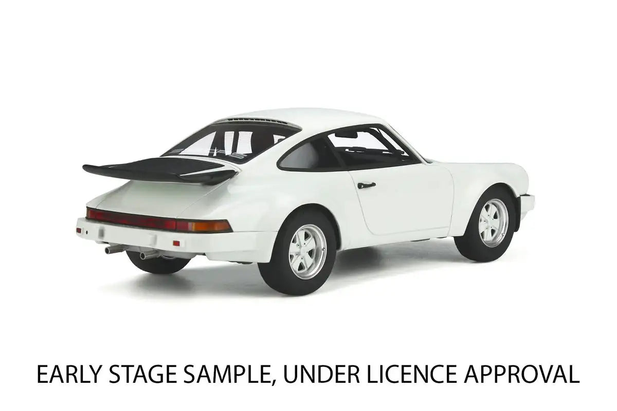 GT Spirit GT320 1:18 Scale Porsche 930 SC RS COUPE 1984 WHITE