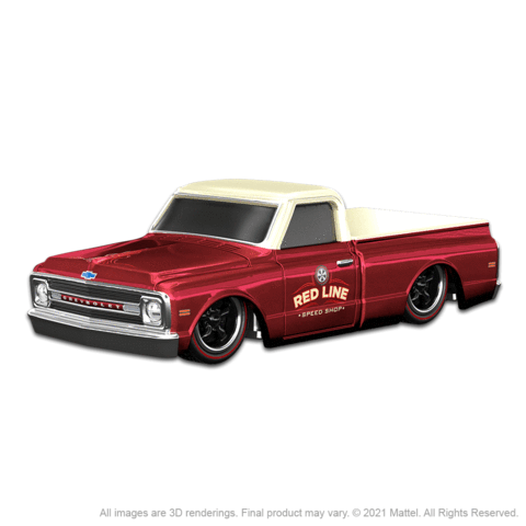Hot Wheels 2021 RLC sELECTIONs 1969 Chevy C-10