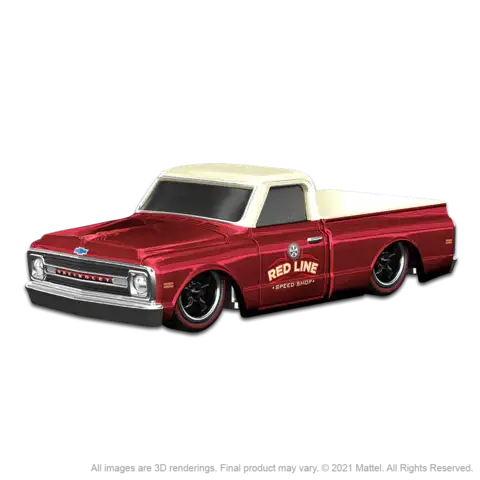Hot Wheels 2021 RLC sELECTIONs 1969 Chevy C-10