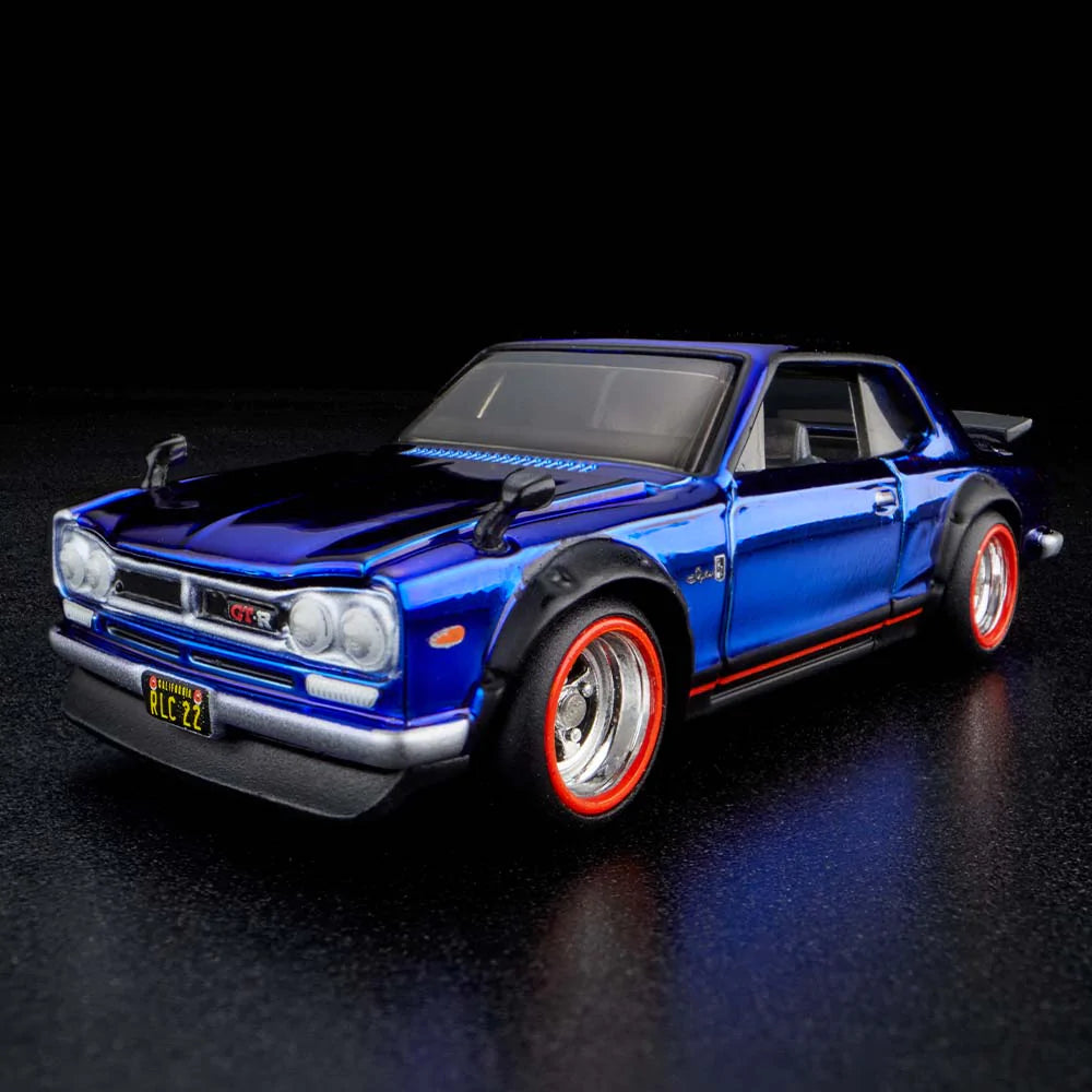 Hot Wheels 2022 RLC Membership ’72 Nissan Skyline H/T 2000 GT-R