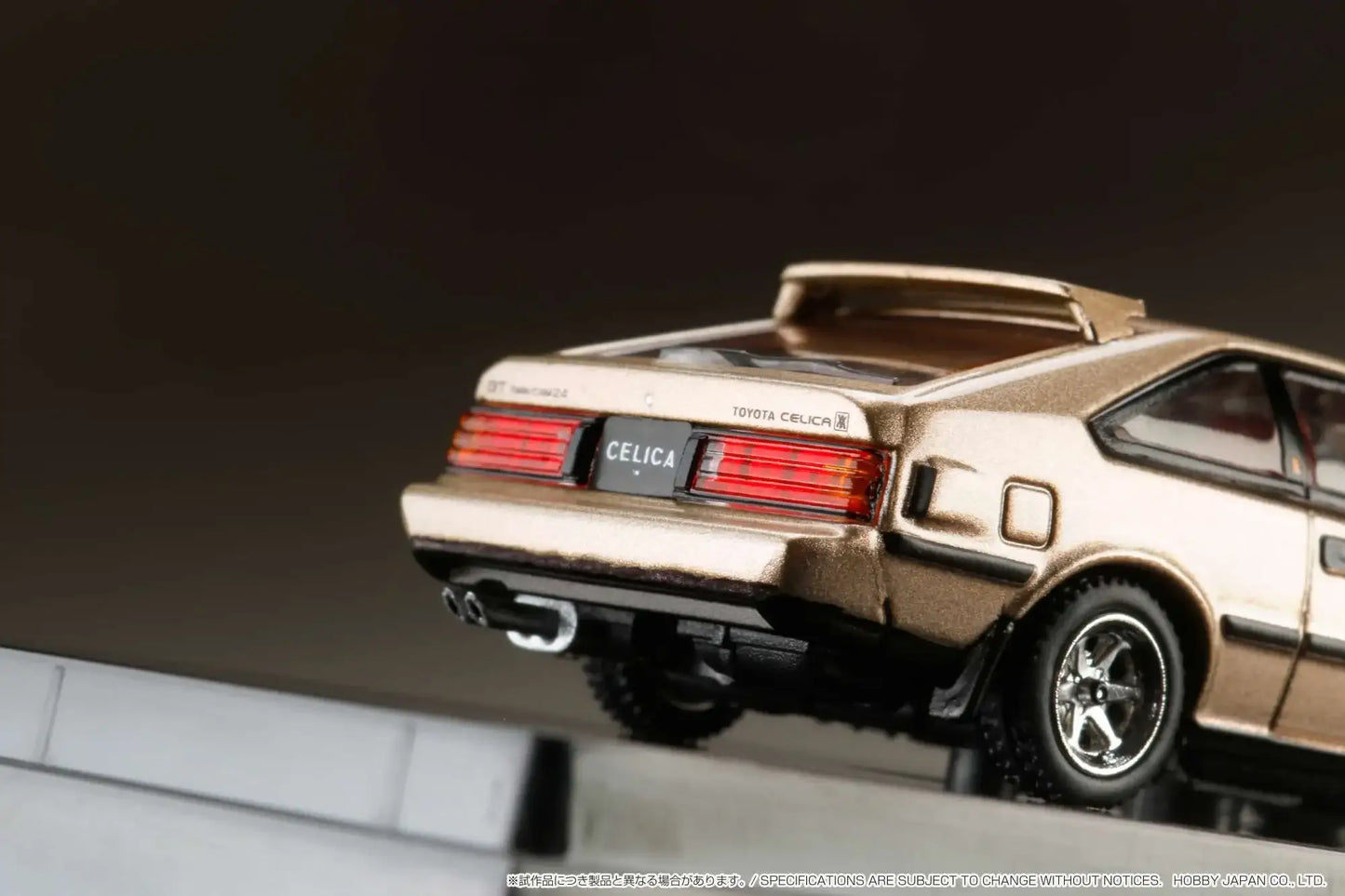 Hobby Japan 1:64 Scale Toyota CELICA XX (A60) 1983 2000GT TWINCAM 24 Customized Version CAMEL BEIGE METALLIC
