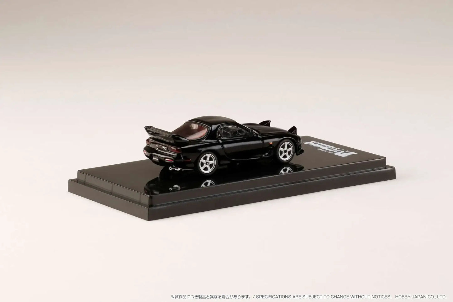 Hobby Japan 1/64 enfini RX-7 FD3S (A-Spec.) Black