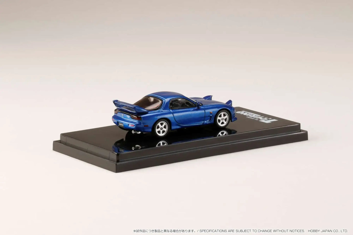 Hobby Japan 1/64 enfini RX-7 FD3S (A-Spec.) Blue