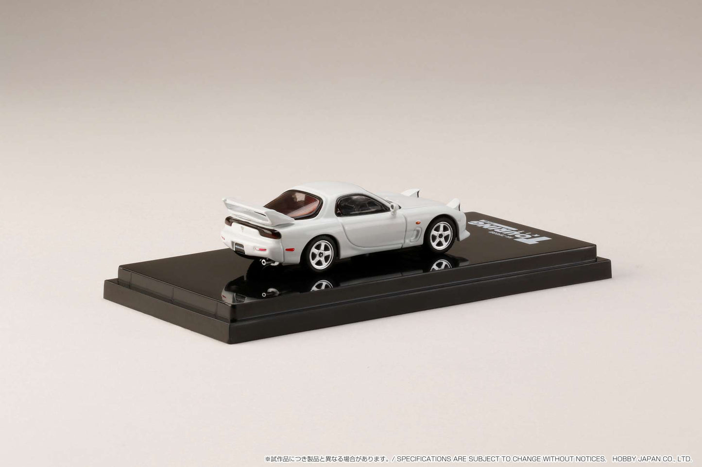 Hobby Japan
1/64 enfini RX-7 FD3S (A-Spec.) White Hobby Japan