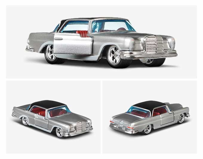 MatchBox Collectors exclusive ’62 Mercedes-Benz 220 SE Coupe