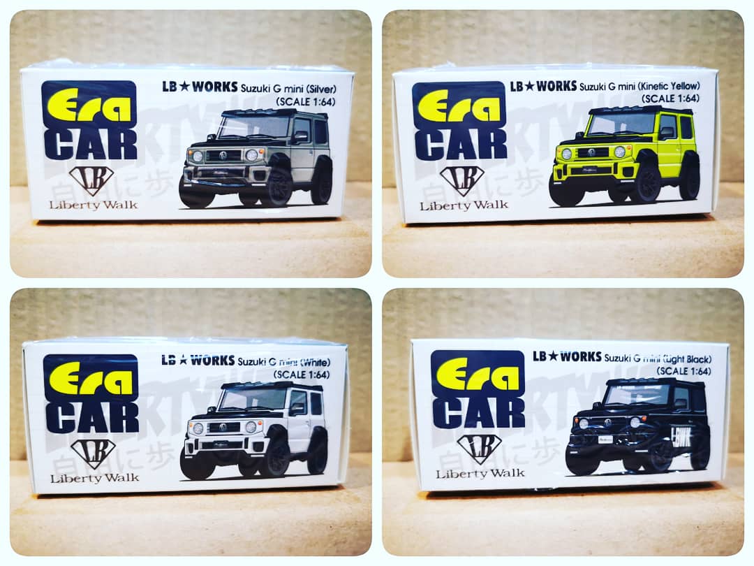 Era Car LB Works Liberty Walk Custom Suzuki Jimny G Mini Era Car